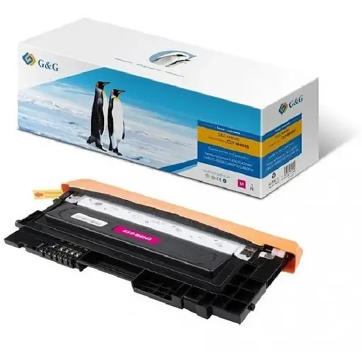 Лазерний картридж G&G Картридж Samsung SU242A C430/C430W, C480/C480W/ C480FN Magenta 1000стор. (G&G-M404S)