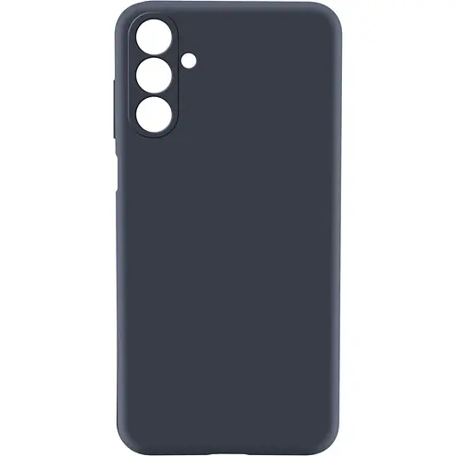 Чохол Make Samsung A26 Silicone Black