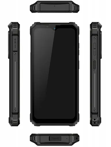 Смартфон Oulitel WP38 652" HD /6GB/256GB/ MT8788/10600mAh/IP68/13+5Мп Black - фото 8