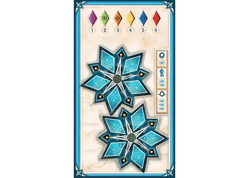 Настольная игра Plan B Games Азул: Летний дворец. Мини версия (Azul. Summer Pavilion) (укр.) (NMG60150UA) - фото 4