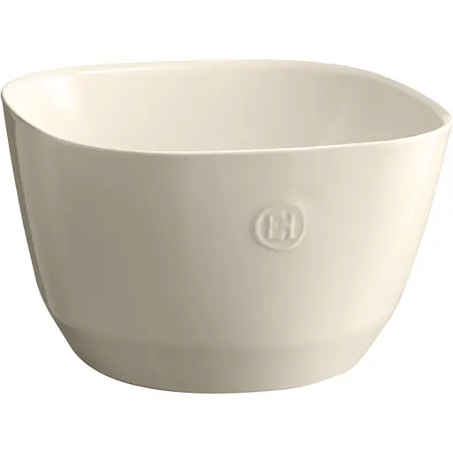Салатник Emile Henry Tableware 26х26х16 см 5.5 л бежевий (026596)