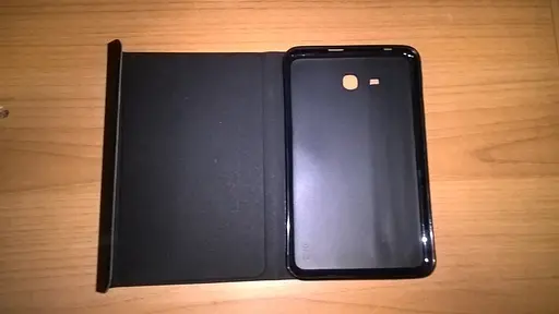 Чехол-книжка Goospery для Samsung T580 T585 Galaxy Tab A 10.1 Soft Smart Cover - фото 4