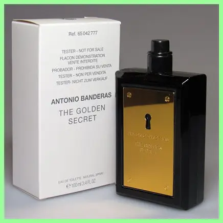 Туалетна вода тестер Antonio Banderas The Golden Secret 80 мл - фото 2