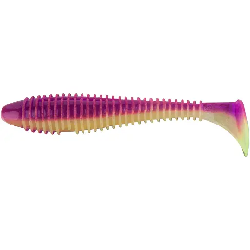 Силікон Keitech Swing Impact Fat 3.8" PAL#12 Grape Shad (6 шт/уп)