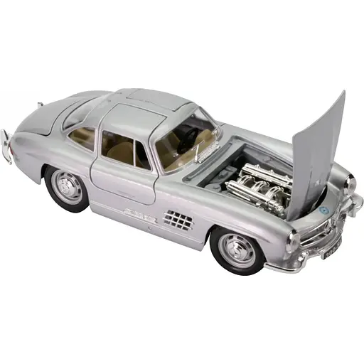 Автомодель Bburago Mercedes-Benz 300 SL 1954 1:24 Grey (18-22023) [119101] - фото 3