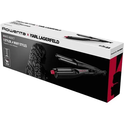 Плойка для волосся Rowenta CF471LF0 - фото 7