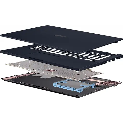 Ноутбук ASUS 14" ExpertBook P2 P2451FA, FHD, Intel Core i3-10110U, 8GB DDR4, 256GB SSD, GMA UHD, Endless OS, чорний - фото 13