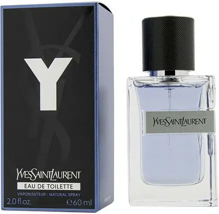 Оригинал Yves Saint Laurent Y Pour Homme 60 мл туалетная вода - фото 1
