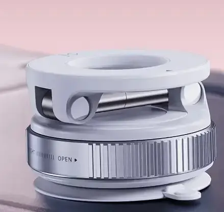 Магнитный держатель для телефона X68/K007с вакуумный присос 360°  - фото 5