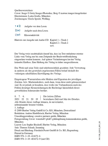 Timo darf nicht sterben! Leseheft + CD - фото 6