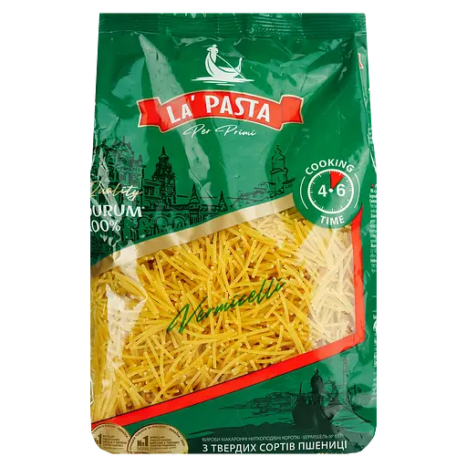 Макаронные изделия La Pasta Per Primi Вермишель 750 г