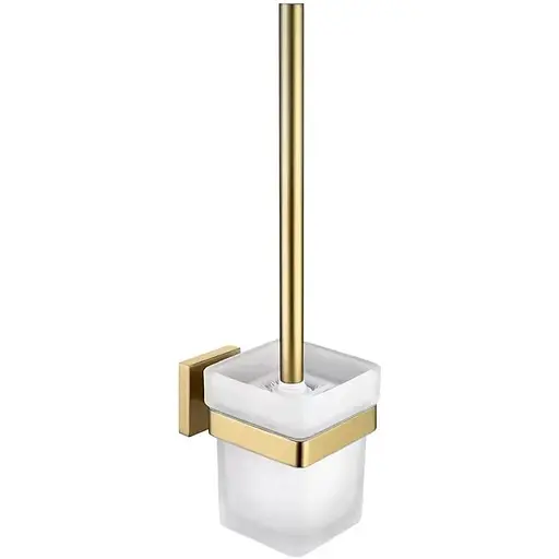 Йоршик для унітазу Rea Erlo 05 brushed gold REA-06911, Золотий - фото 1