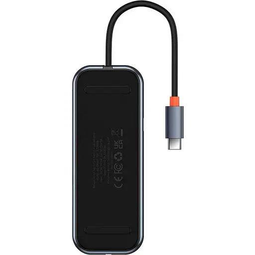 USB-хаб Baseus AcmeJoy 5-in-1 (WKJZ010113) [125122] - фото 6