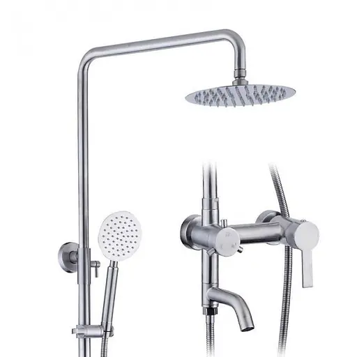 Душова система Wezer EKO16A-09, нержавіюча сталь - фото 2