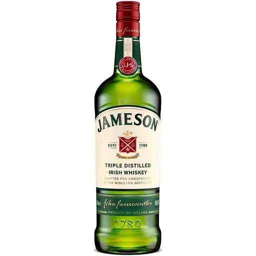 Віскі Jameson Irish Whiskey, 40%, 1 л - фото 1