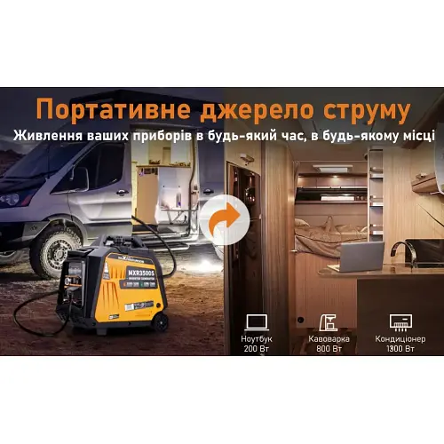 Генератор MaxPeedingRods MXR3500S (3,2 кВт) - фото 10