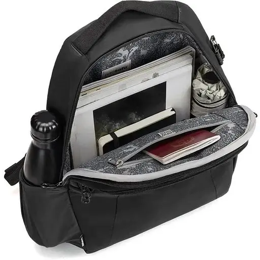 Рюкзак антивор Pacsafe LS350 15 л backpack черный (40134138) - фото 4