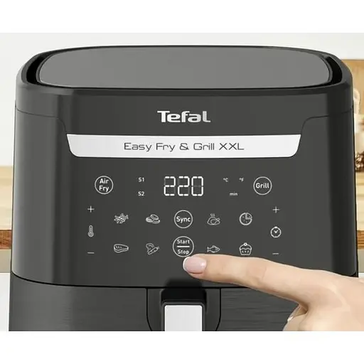Мультипечь Tefal EasyFry&amp;Grill XXL EY801815 - фото 9