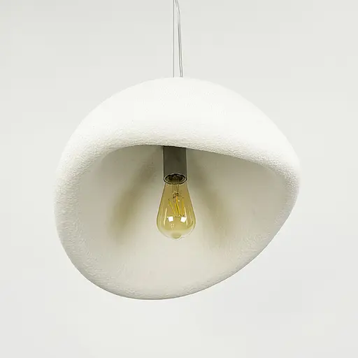 Светильник-облако с белым гипсовым корпусом 50х40х30 см | Line F | Арт. MJ215-500 - фото 2