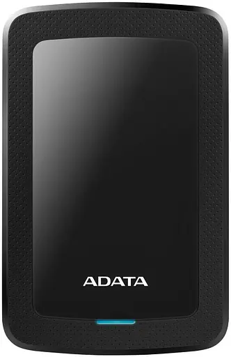 Зовнішній жорсткий диск Adata HV300 2.5 USB 3.1 4TB Black (AHV300-4TU31-CBK) - фото 1
