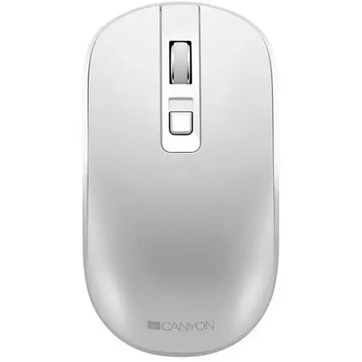 Миша Canyon Wireless White (CNS-CMSW18PW)