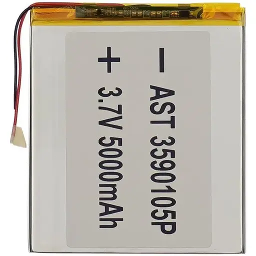 Акумулятор 3590105P універсальний з контролером, 3 х 90 х 106 мм (3500 mAh)/ для планшета