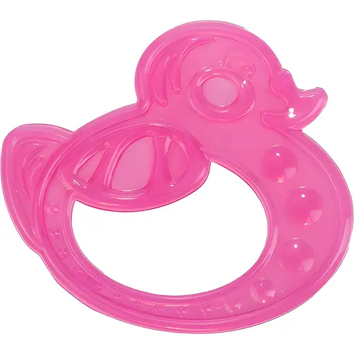 Прорезыватель для зубов Canpol Babies Уточка розовый (13/109)