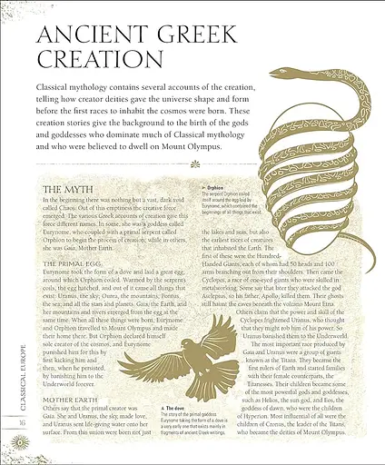 Myths & Legends: An illustrated guide to their origins and meanings - фото 2