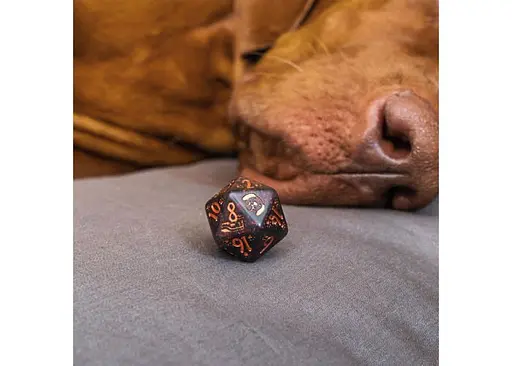 Набор кубиков DOGS Dice Set: Luna , 7 шт. (SDOG01) - фото 5