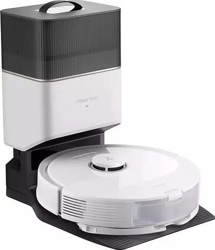 Робот-пилосос із вологим прибиранням RoboRock Q8 Max Plus White (Q8MP02-00) - фото 5