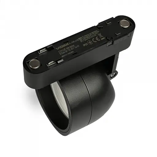 Світильник магнітний трековий Videx LA78B 18W 4000K 48V Black - фото 7