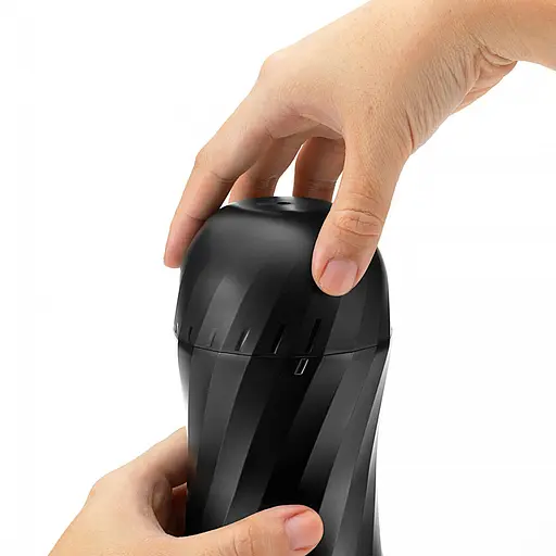 Мастурбатор Tenga Air-Tech Twist Ripple белый - фото 4