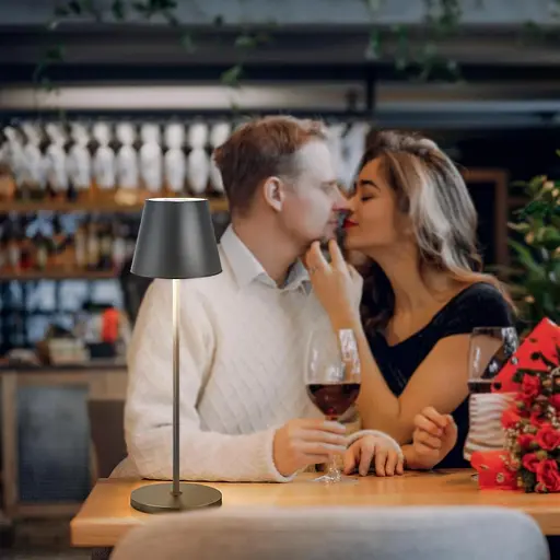 Настольная лампа GGNOO 8 цветов RGB, сенсорное управление IP54 - фото 6