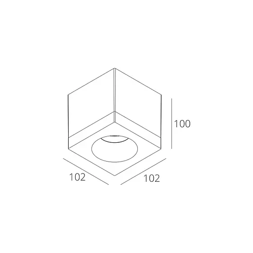 Точковий світильник RSLC78071 15W WH 3000K - фото 2