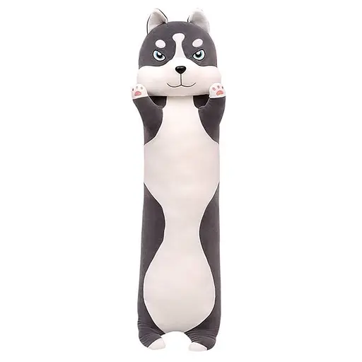 М’яка іграшка Хаскі, 70 см