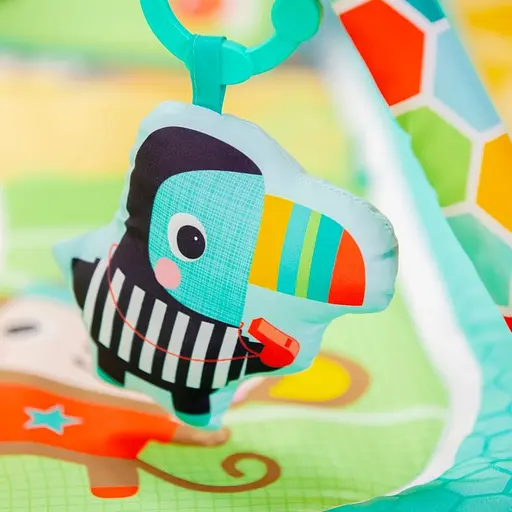 Развивающий коврик Bright Starts Grip &amp; Kick Oball (17165.00) - фото 6