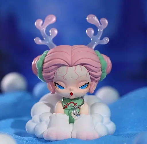 Коллекционная фигурка 10/10 Toys Dodosugar Nami Floating Mountain Sea (DD-PA00038) - фото 7