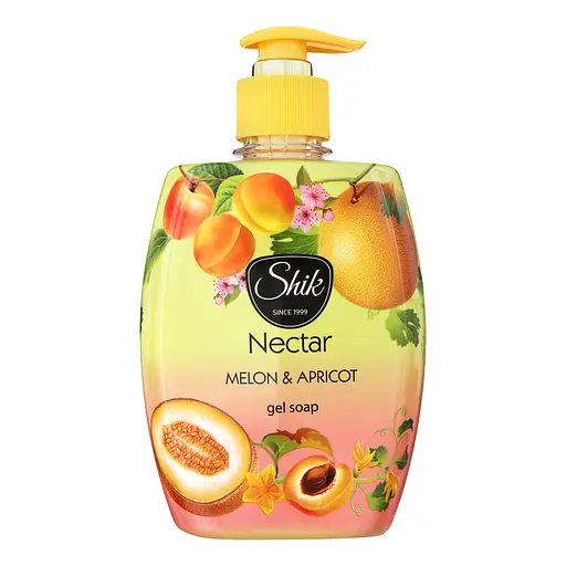 Гель-мило рідке Shik Nectar Диня та Абрикос, 300 г