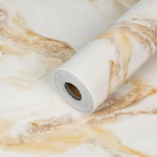 Самоклеящаяся виниловая плитка в рулоне 600х3000х2мм Глянцевая SW-00002977 - фото 1