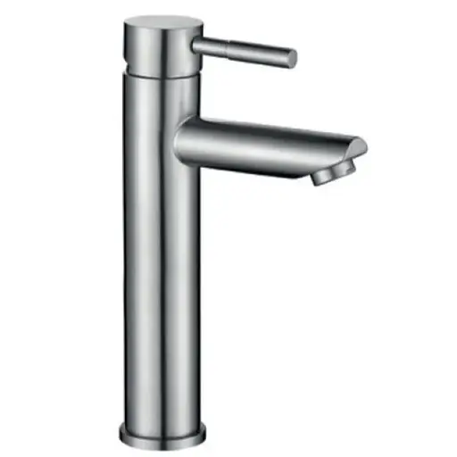 Змішувач для умивальника Mixxus SUS-001-A-High MI6177 Нержавіюча сталь - фото 1