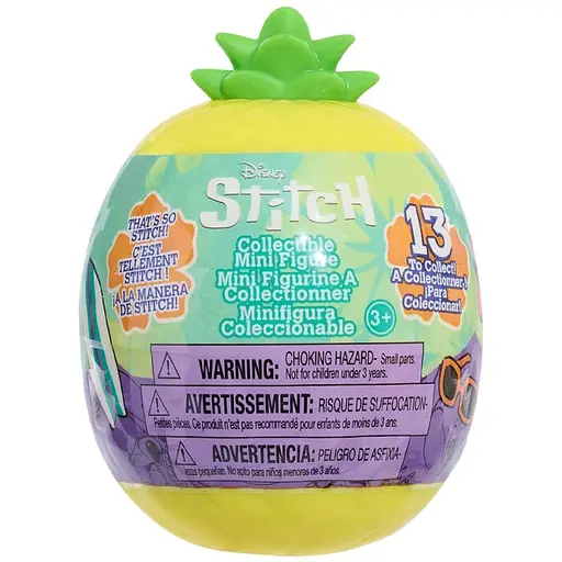 Дитяча ігрова фігурка-сюрприз Стіч Stitch 46334 - фото 1