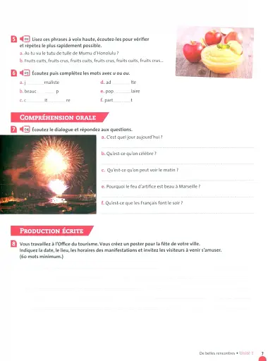 Odyssée. Niveau A2. Cahier d'activités + Audio en ligne - фото 6