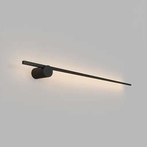 Настенный светильник Skarlat RWLB102 12W BK 4000K