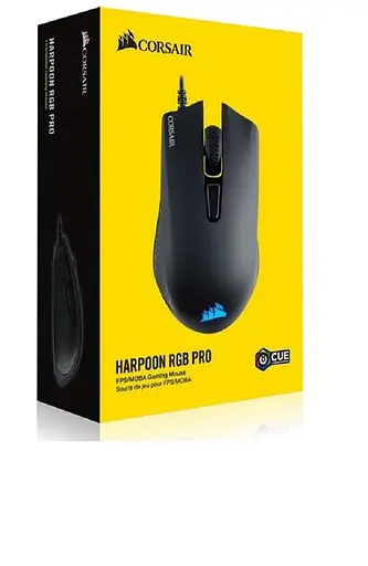 Миша Corsair Harpoon RGB Pro (CH-9301111-EU) Black [70694] - фото 5