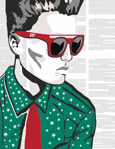 Картина по номерам Rosa Start Hipster