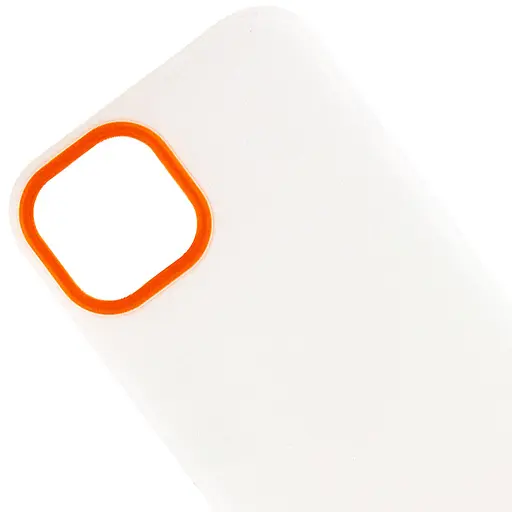 Чохол Epik TPU+PC Bichromatic для Apple iPhone 11, 6.1 Matte/Orange - фото 2