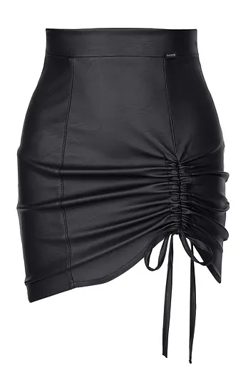 Мини-юбка Demoniq AZZURRA001 L (черный) - фото 10