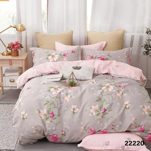 Комплект постільної білизни Viluta сімейний ранфорс 22220 100% бавовна - фото 1