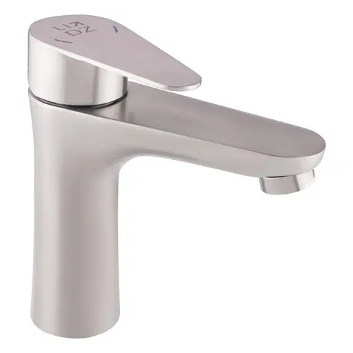 Змішувач для раковини Lidz (NKS) 09 35 001F Никель - фото 1