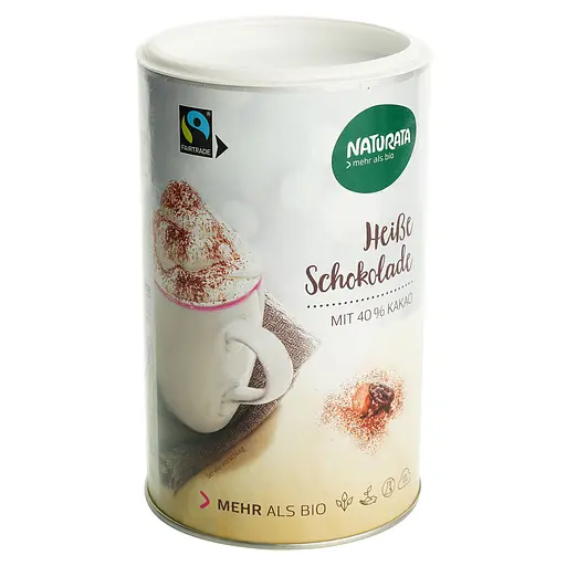 Гарячий шоколад Naturata органічний 350 г